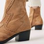 Via vai Wstern Broquerand 01 337 Sierra Chestnut Boots - Thumbnail 10