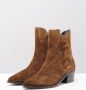 Via vai Wstern Broquerand 01 337 Sierra Chestnut Boots - Thumbnail 13