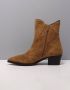 Via vai 59073 Shelly 01-308 Cognac Western boots - Thumbnail 5