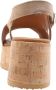 VIA VAI Sissel Raise | suède sleehak sandalen Beige Suede Sandalen met hak Dames - Thumbnail 14