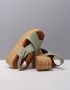 VIA VAI Sissel Raise Sandalen Met Sleehak Groen - Thumbnail 7
