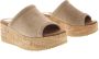 VIA VAI Slippers Dames Sissel Ryde Maat: 39 Materiaal: Suède Kleur: Camel - Thumbnail 14
