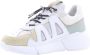 VIA VAI 60011 nora sneakers dames wit 03-200 dragon combi calcare leer - Thumbnail 13