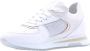 VIA VAI 60011 nora sneakers dames wit 03-200 dragon combi calcare leer - Thumbnail 11