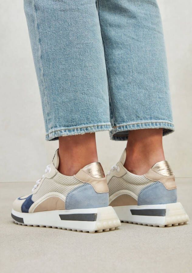 VIA VAI Sneakers Dames Lage sneakers Damesschoenen Nubuck 58134