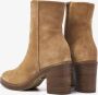 Via vai Suede Blokhak Naad 02 308 Sierra Cognac Boots - Thumbnail 10