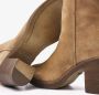 Via vai Suede Blokhak Naad 02 308 Sierra Cognac Boots - Thumbnail 11