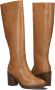 VIA VAI Hoge Laarzen Dames Taara Wayve Maat: 38 Materiaal: Leer Kleur: Cognac - Thumbnail 9