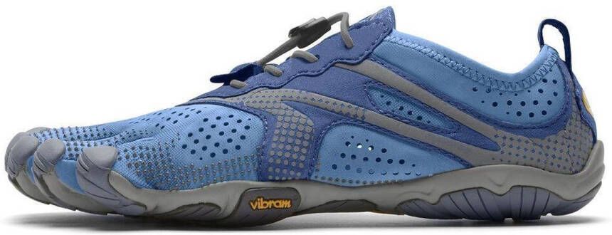 Vibram Five Fingers Vibram Fivefingers V Run Hardloopschoenen Blauw Vrouw - Foto 5