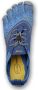 Vibram Five Fingers Vibram Fivefingers V Run Hardloopschoenen Blauw - Thumbnail 5