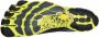 Vibram Five Fingers V-Run Runningschoenen Heren Black Yellow - Thumbnail 6