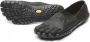 Vibram Fivefingers Cvt Leather Wandelschoenen Zwart Vrouw - Thumbnail 4