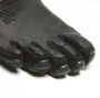 Vibram Fivefingers Cvt Leather Wandelschoenen Zwart Vrouw - Thumbnail 5