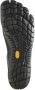 Vibram Fivefingers Cvt Leather Wandelschoenen Zwart Vrouw - Thumbnail 6