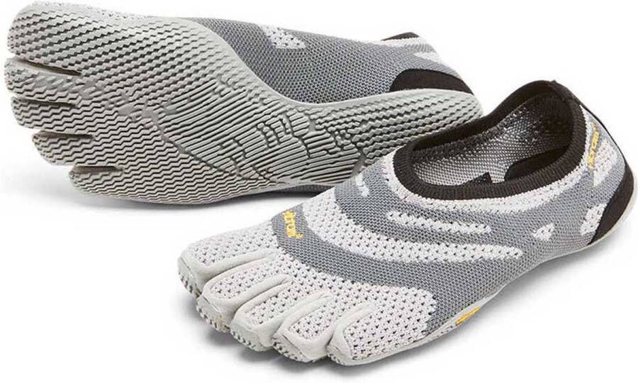 Vibram Fivefingers El-x Knit Sneakers Grijs Vrouw - Foto 4