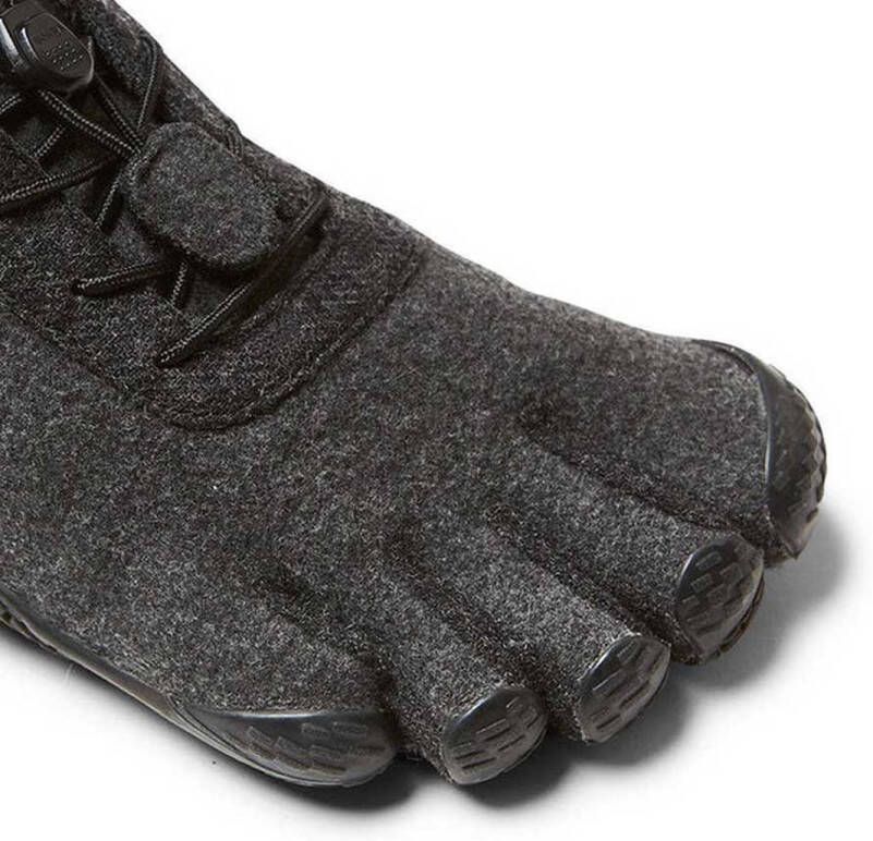 Vibram Fivefingers KSO Eco Wool Wandelschoenen Grey Black Dames - Foto 2