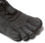 Vibram Fivefingers KSO Eco Wool Wandelschoenen Grey Black Dames - Thumbnail 2