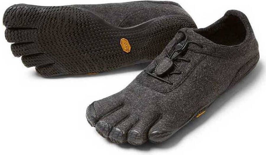 Vibram Fivefingers KSO Eco Wool Wandelschoenen Grey Black Dames - Foto 3