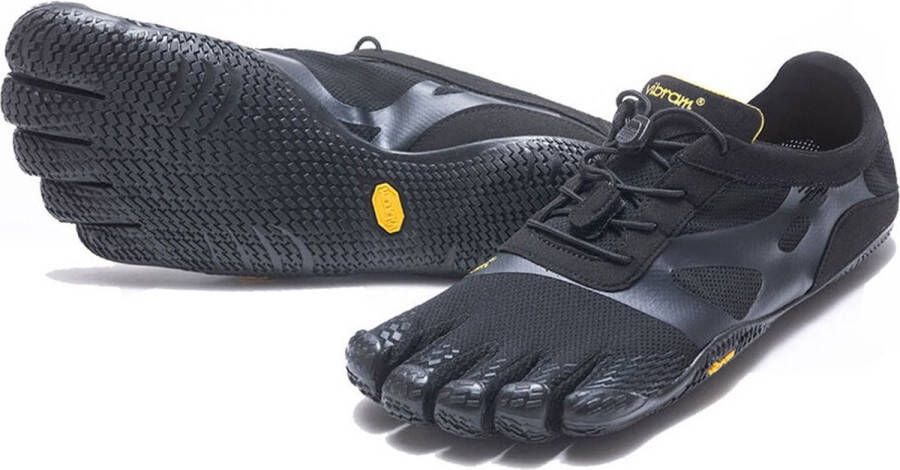 Vibram Fivefingers KSO EVO Hardloopschoenen Barefoot Vrouwen Zwart