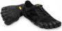 Vibram Fivefingers KSO EVO Hardloopschoenen Barefoot Vrouwen Zwart - Thumbnail 6