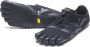 Vibram Fivefingers KSO EVO Hardloopschoenen Barefoot Vrouwen Zwart - Thumbnail 8