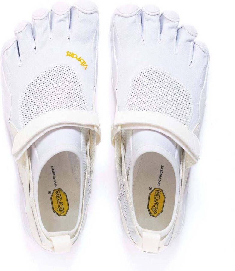 Vibram Fivefingers KSO Vintage Wandelschoenen White Dames - Foto 5