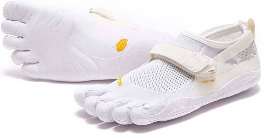 Vibram Fivefingers KSO Vintage Wandelschoenen White Dames