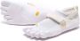 Vibram Fivefingers KSO Vintage Wandelschoenen White Dames - Thumbnail 6