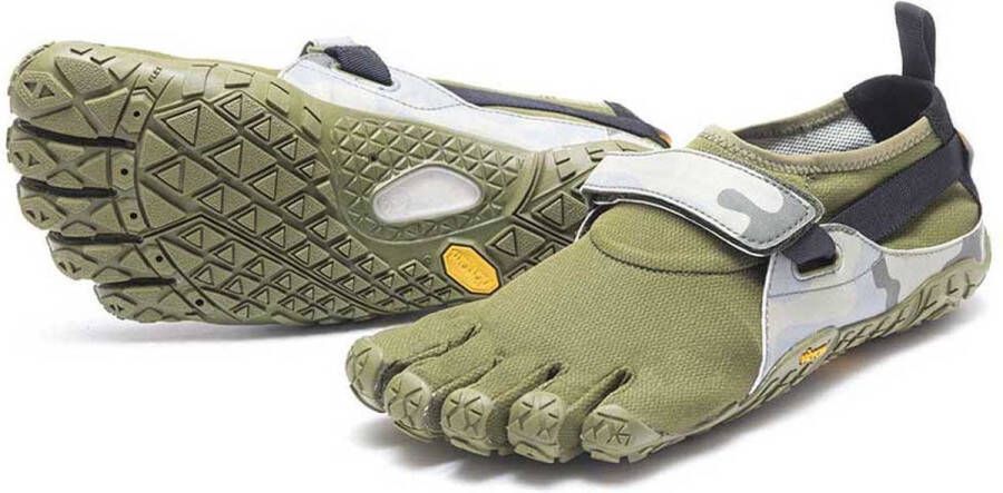 Vibram Fivefingers Spyridon Evo Trailrunningschoenen Groen Vrouw - Foto 4