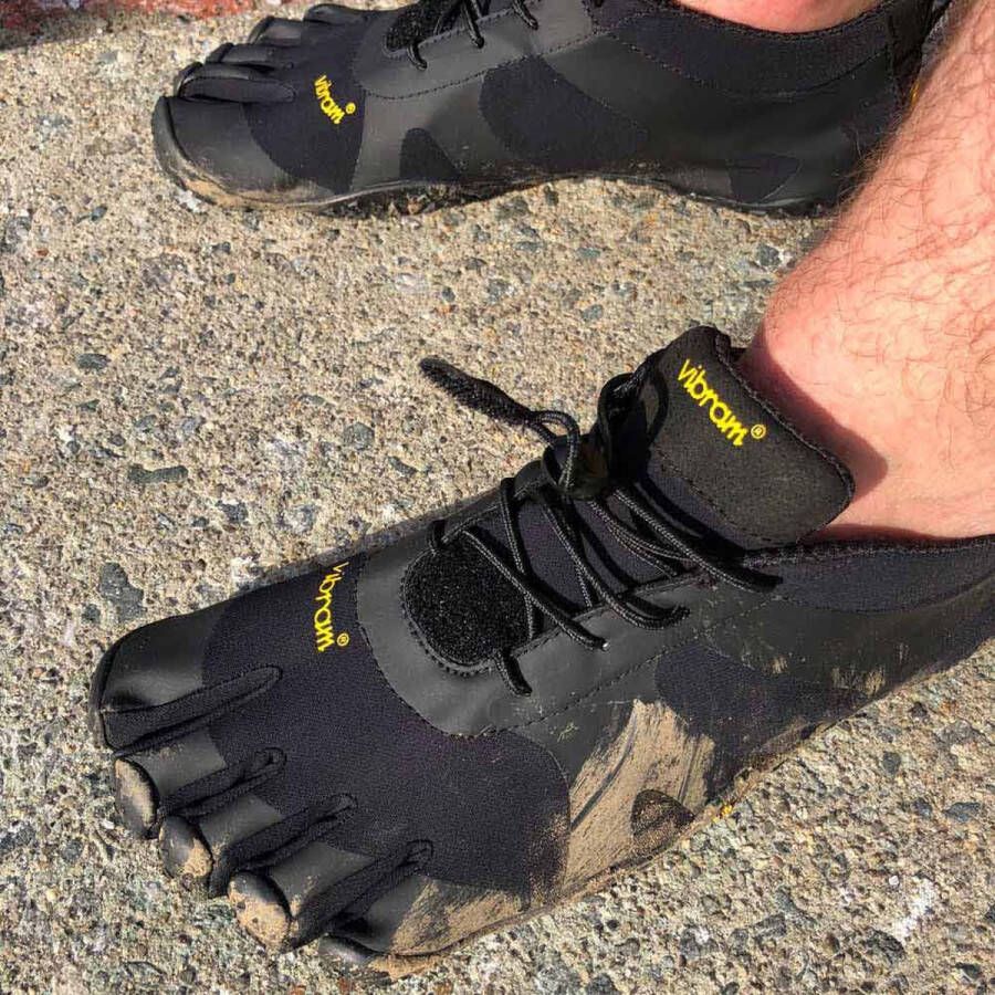 Vibram Fivefingers V Alpha Trailrunningschoenen Zwart Man