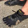 Vibram Five Fingers Vibram Fivefingers V Alpha Trailrunningschoenen Zwart Man - Thumbnail 3