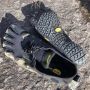Vibram Five Fingers Vibram Fivefingers V Alpha Trailrunningschoenen Zwart Man - Thumbnail 4
