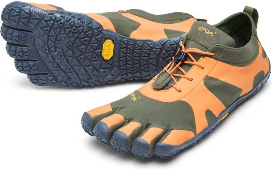 Vibram Fivefingers V-Alpha Wandelschoenen Military Orange Heren - Foto 2