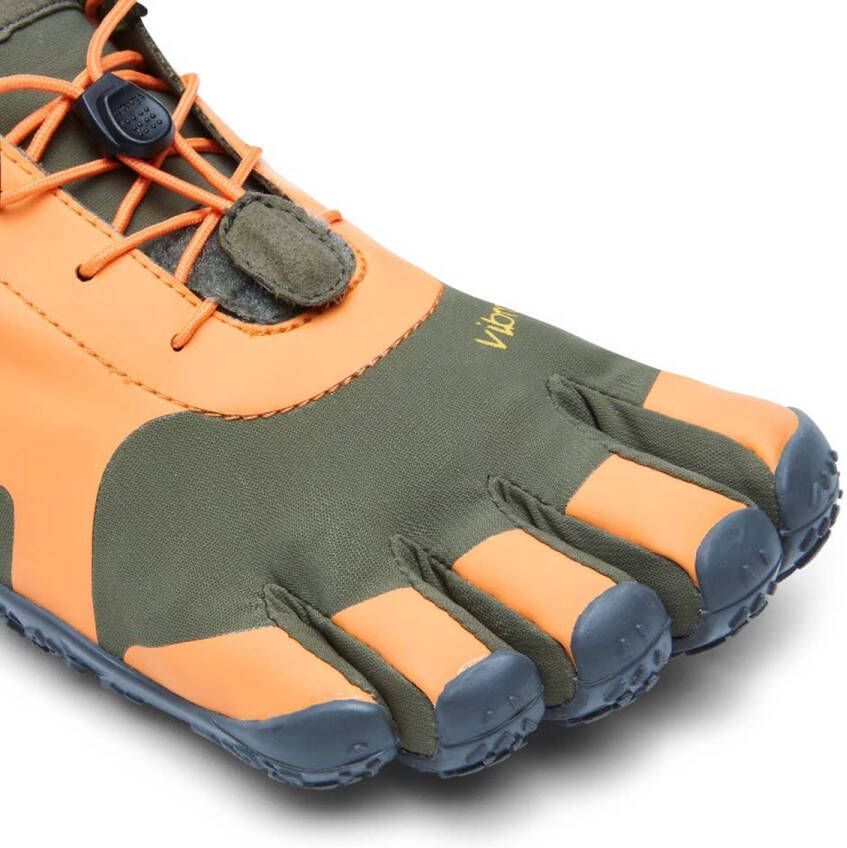 Vibram Fivefingers V-Alpha Wandelschoenen Military Orange Heren - Foto 4