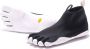 Vibram Fivefingers V-Neo Wandelschoenen Black White Dames - Thumbnail 3