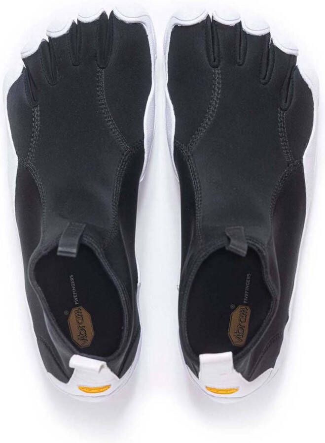 Vibram Fivefingers V-Neo Wandelschoenen Black White Dames