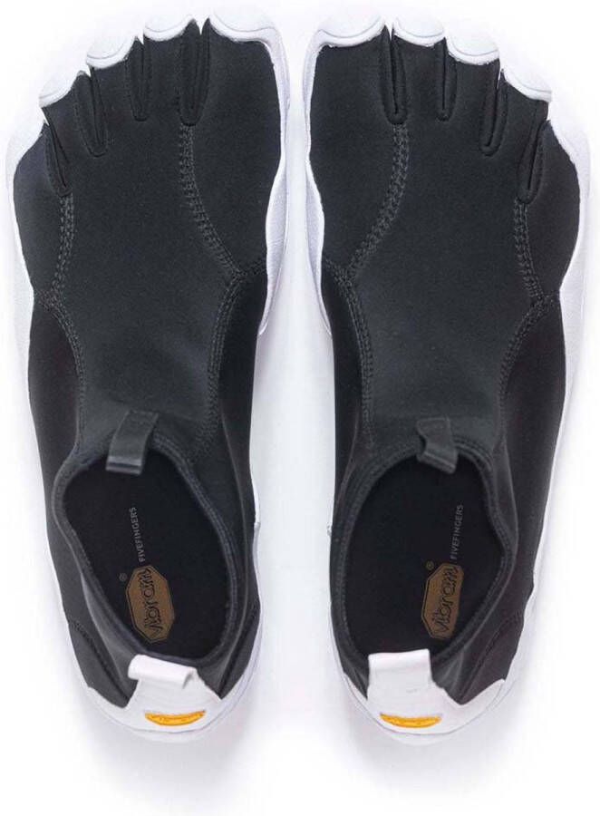 Vibram Fivefingers V-Neo Wandelschoenen Black White Heren