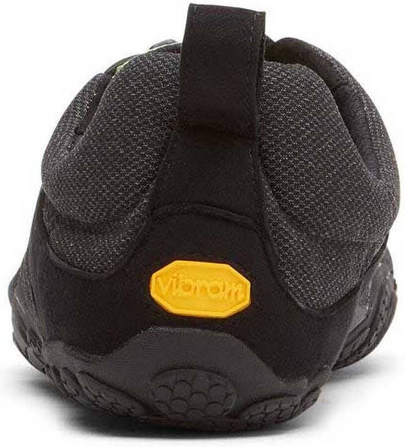 Vibram Fivefingers V-Run Retro Hardloopschoenen Black Green Black Dames