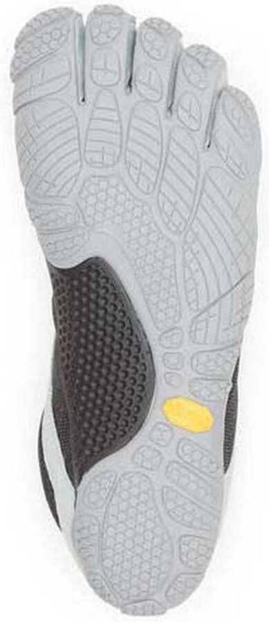 Vibram Fivefingers V-Run Retro Hardloopschoenen Black Grey Dames