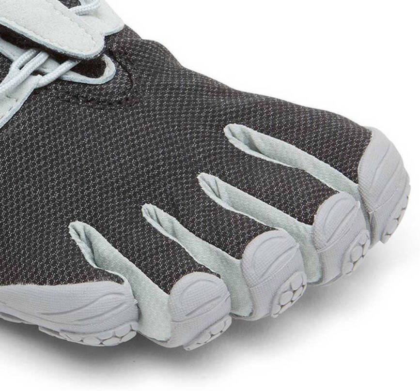 Vibram Fivefingers V-Run Retro Hardloopschoenen Black Grey Dames