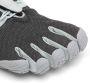 Vibram Fivefingers V-Run Retro Hardloopschoenen Black Grey Dames - Thumbnail 3