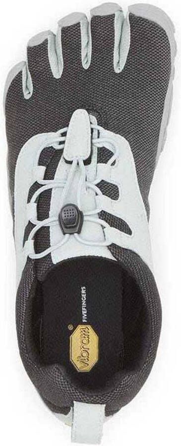 Vibram Fivefingers V-Run Retro Hardloopschoenen Black Grey Dames