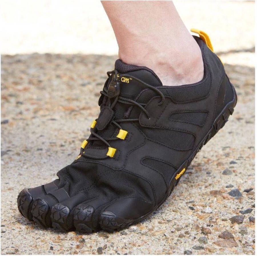 Vibram Fivefingers V Trail 2.0 Trailrunningschoenen Zwart Man