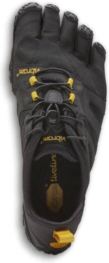 Vibram Fivefingers V Trail 2.0 Trailrunningschoenen Heren Black Yellow - Foto 4