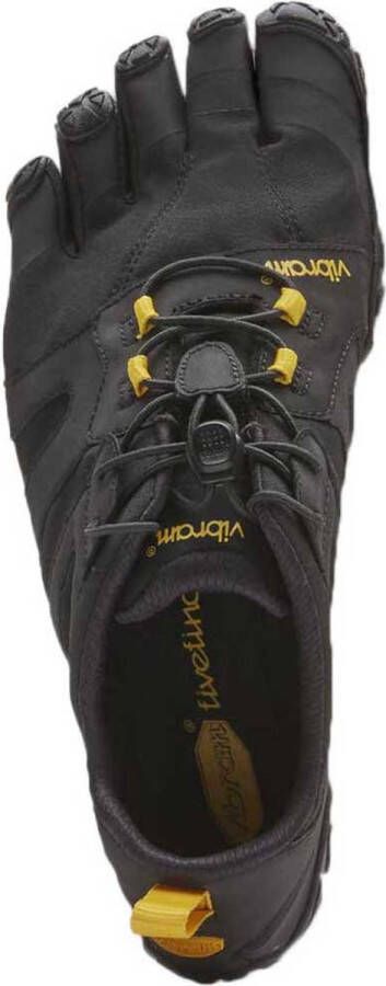 Vibram Five Fingers V-Trail 2.0 Trailrunningschoenen Heren Black Yellow - Foto 7