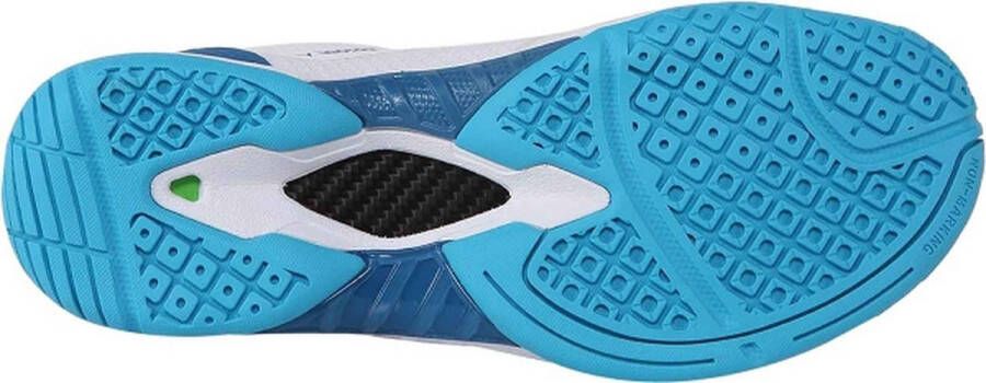 Victor S82 AF heren badmintonschoen wit blauw