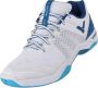 Victor S82 AF heren badmintonschoen wit blauw - Thumbnail 3