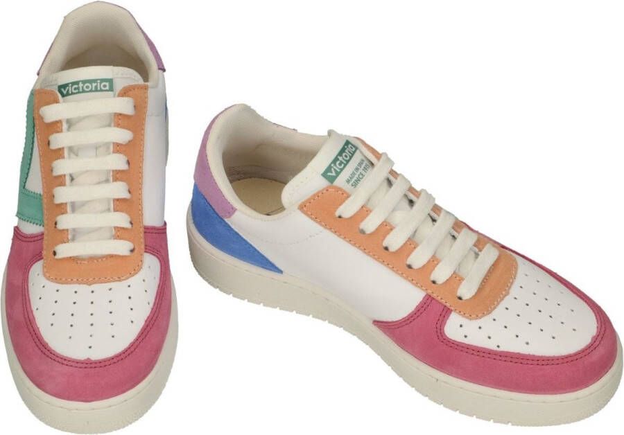 Victoria -Dames combinatie kleuren sneakers