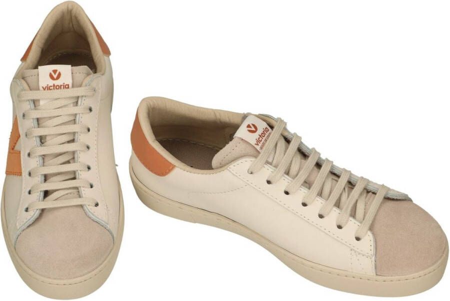 Victoria -Dames off-white-crÈme-ivoorkleur sneakers