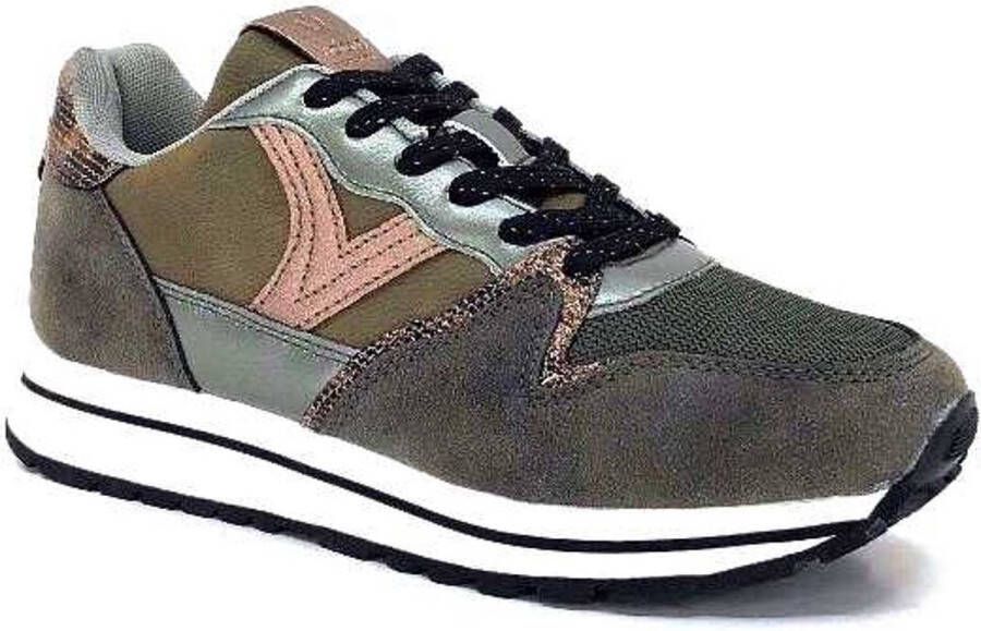 Victoria Metallic Cometa Sneakers voor Dames Green Dames - Foto 2